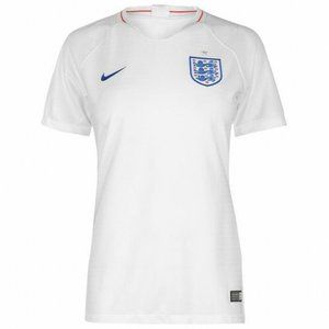NIKE 893950-100 England Home Tee Shirt White Blue